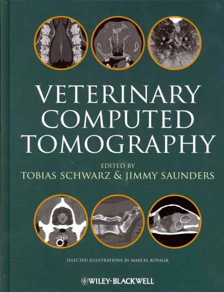 Veterinary Computed Tomography Hardcover