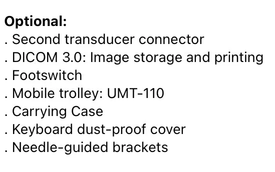 Veterinary Ultrasound BW Mindray DP10 Portable Multi-Application High Quality Bestseller Rated Scanner