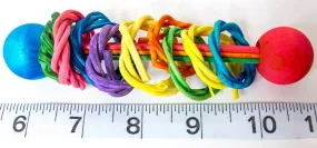 Vine Ring Rattle by Super Bird Creations