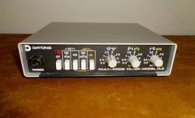 Vintage Datong FL-2 Multi Mode External Audio Signal Filter