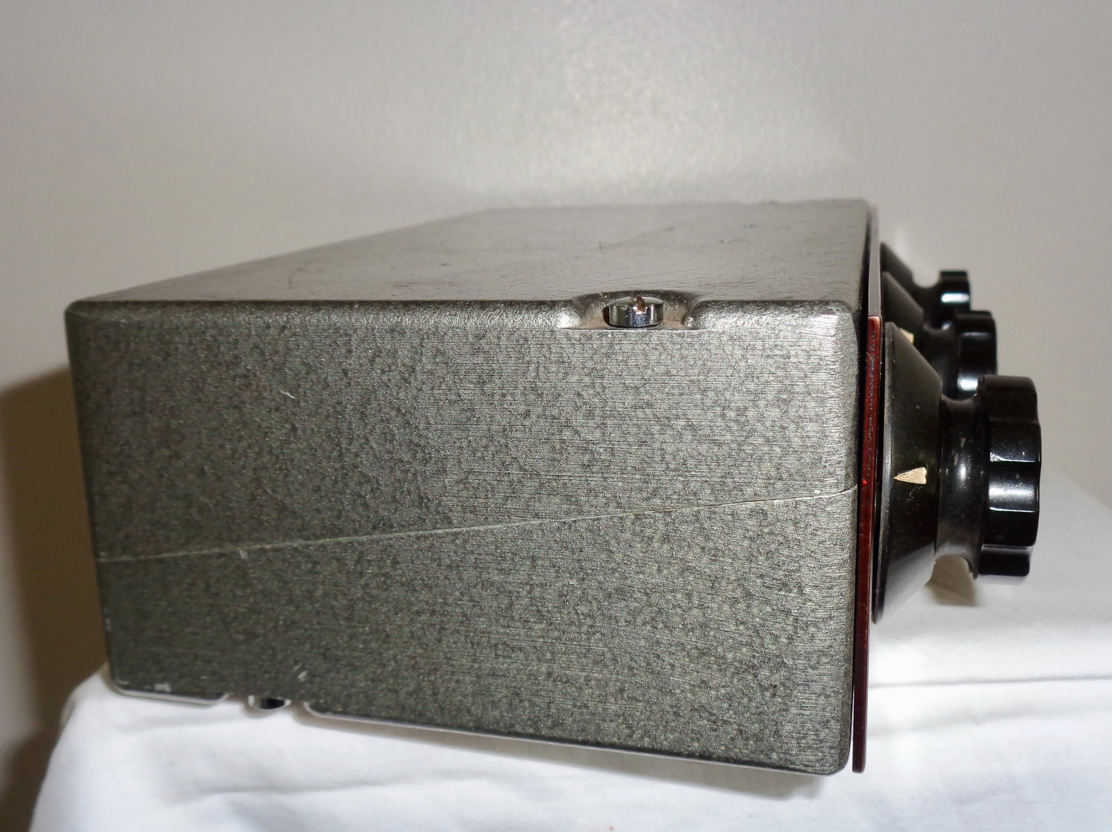 Vintage Solartron Attenuator CR561 75 Ohms