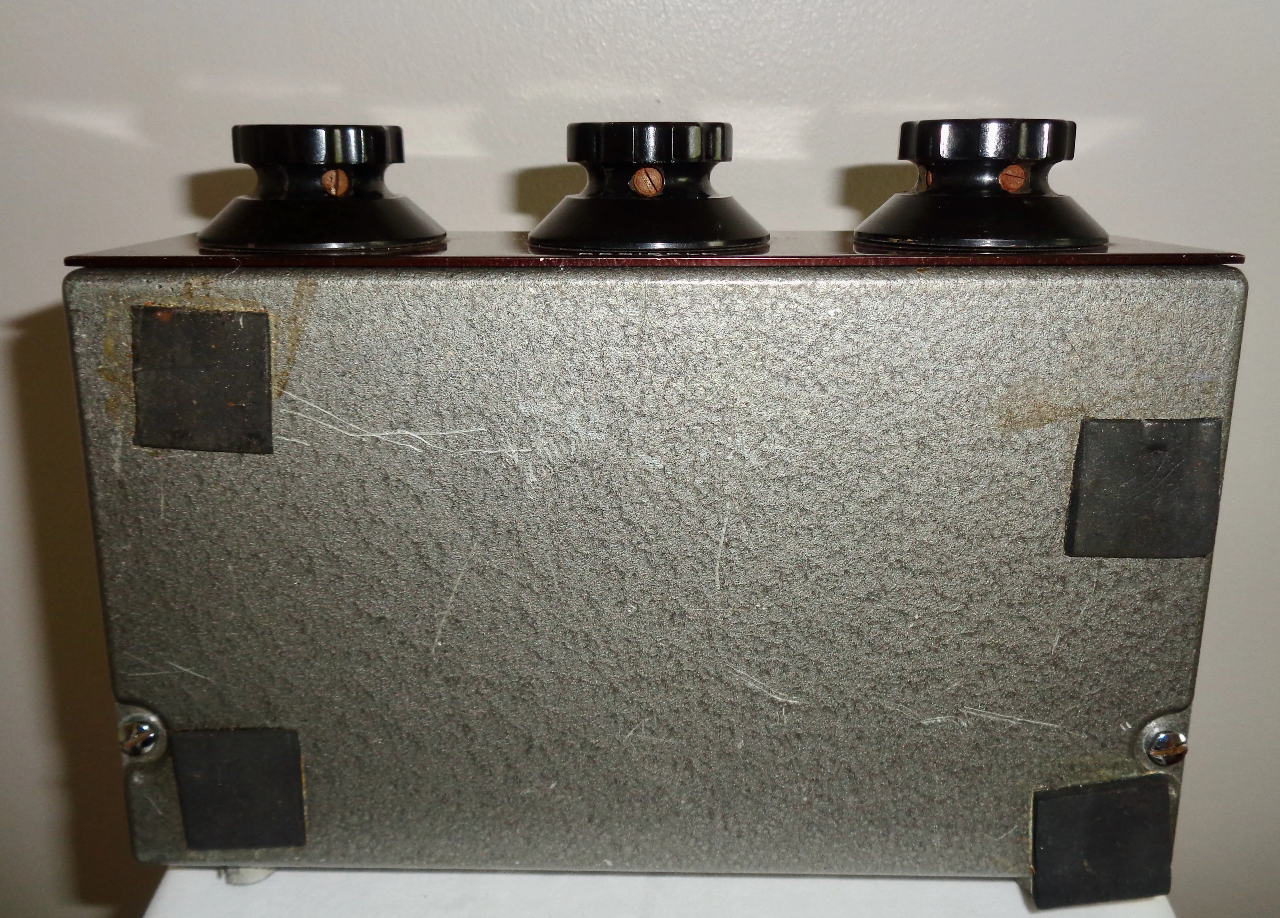 Vintage Solartron Attenuator CR561 75 Ohms