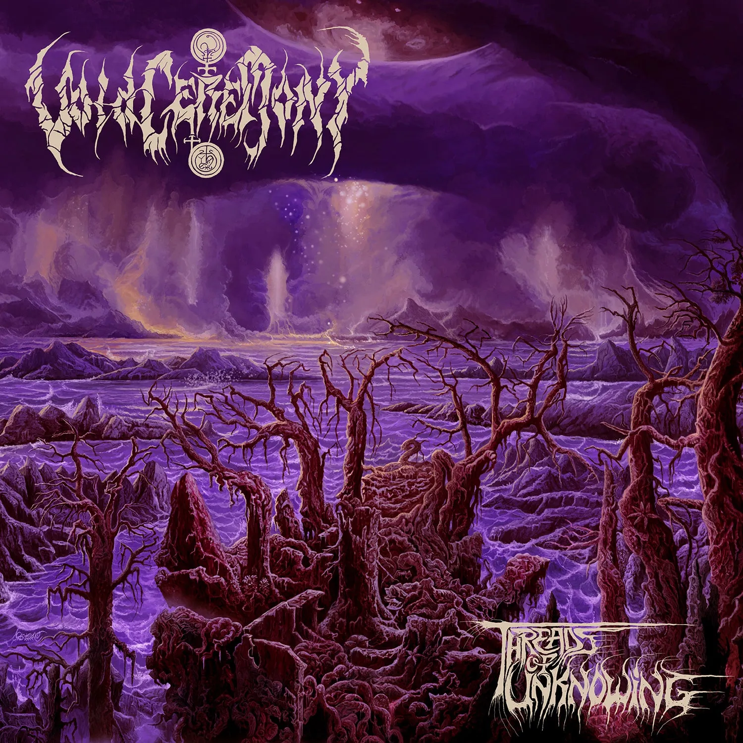VOIDCEREMONY - THREADS OF UNKNOWING CD