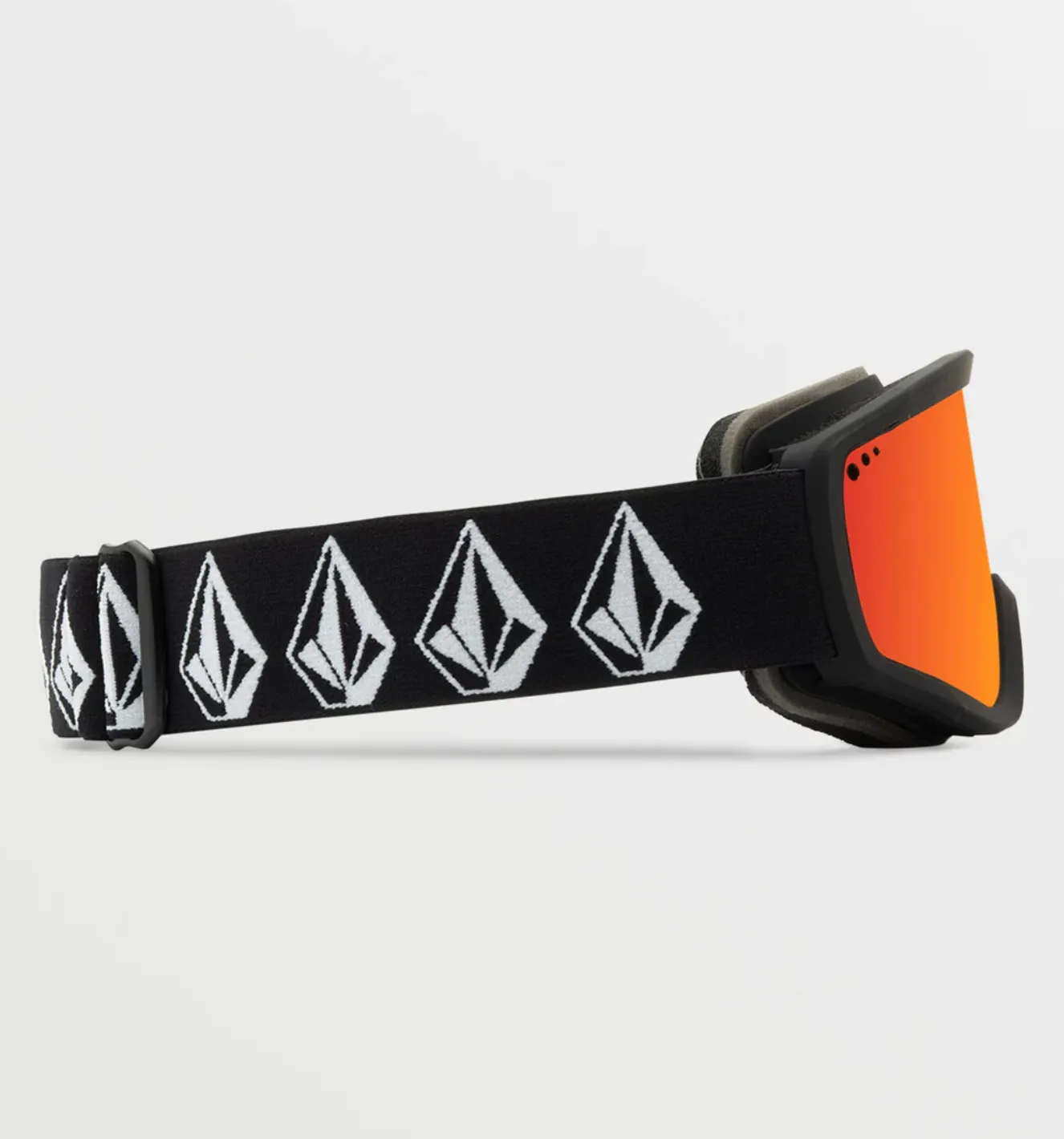 Volcom Big Youth Attunga Goggle Matte Black Stone w/ Red Chrome
