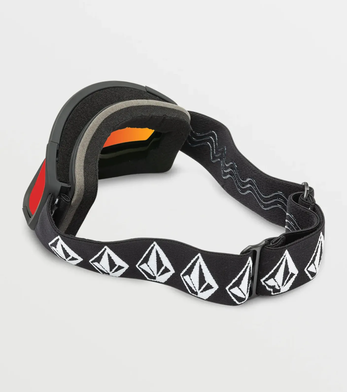 Volcom Big Youth Attunga Goggle Matte Black Stone w/ Red Chrome