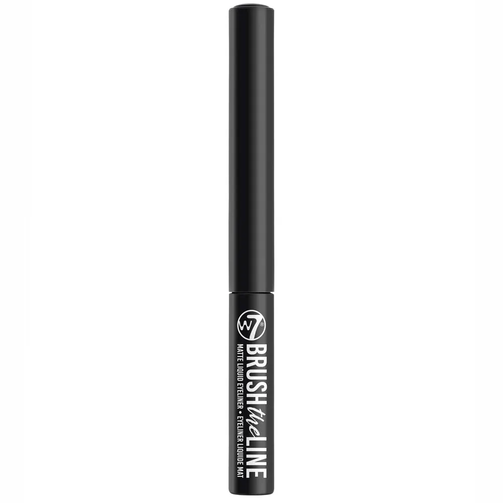 W7 Brush The Line Matte Liquid Eyeliner