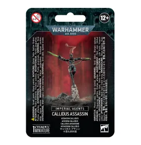 Warhammer 40,000 - Imperial Agents: Callidus Assassin
