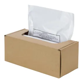 Waste Bags for Fellowes AutoMax 500CL, 500C, 300CL and 300C Shredders
