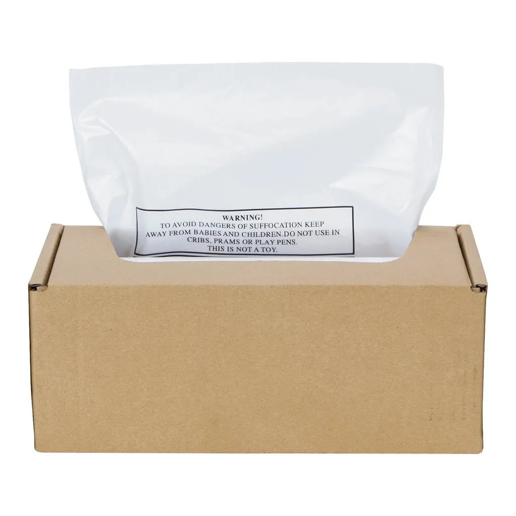 Waste Bags for Fellowes AutoMax 500CL, 500C, 300CL and 300C Shredders