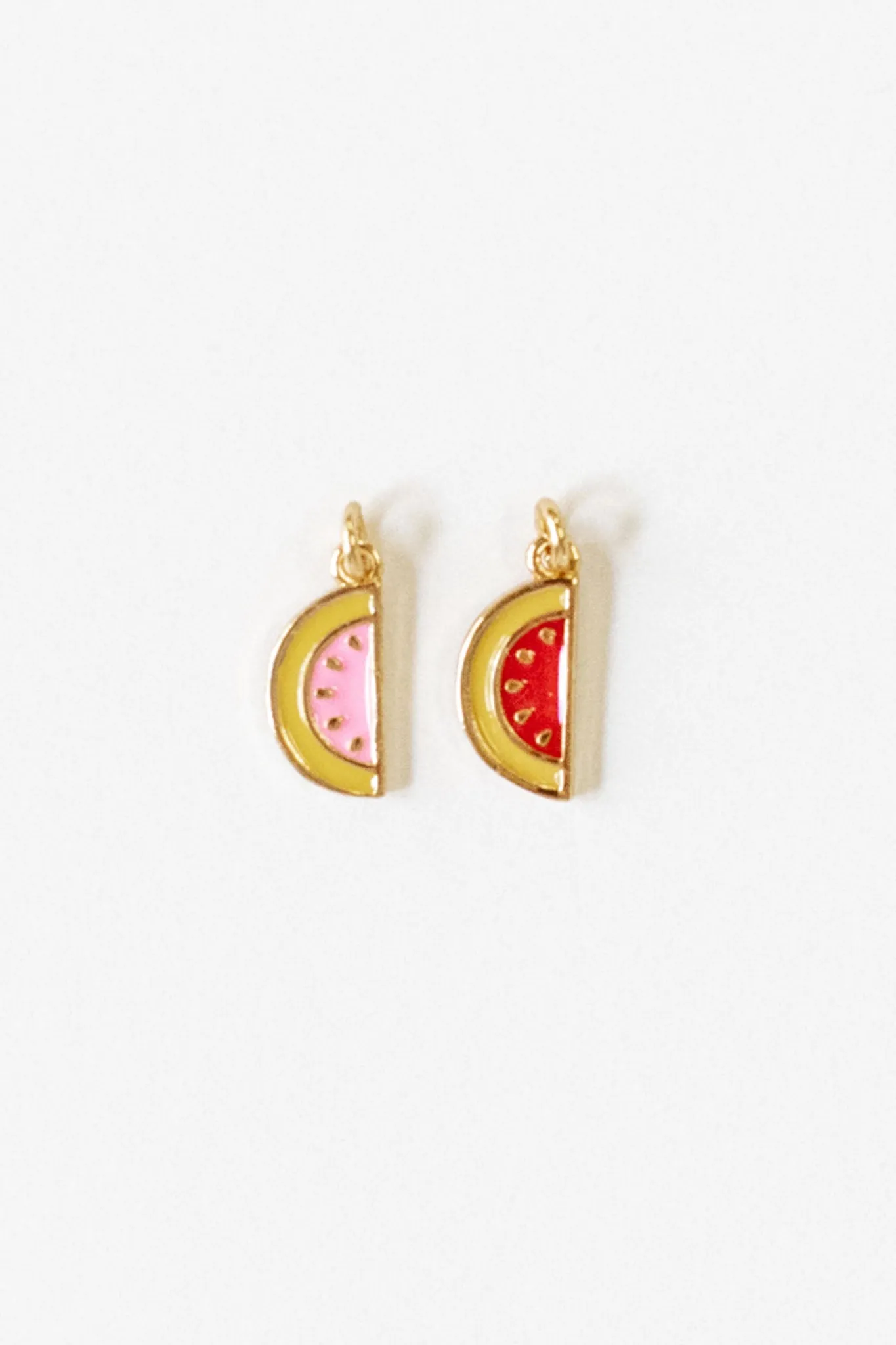 Watermelon Slice Charm