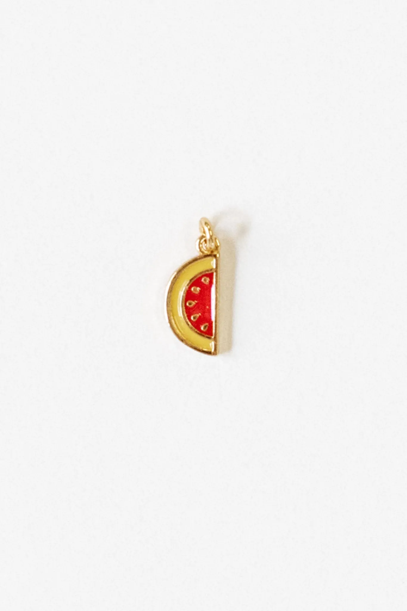 Watermelon Slice Charm