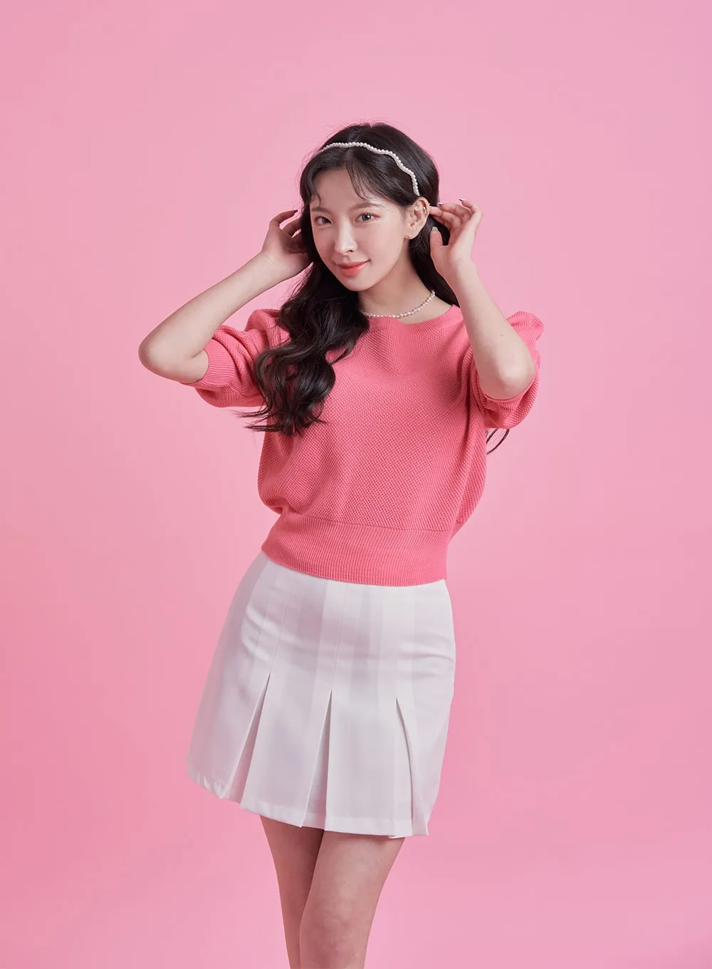 Wavy Pearl Headband BY20