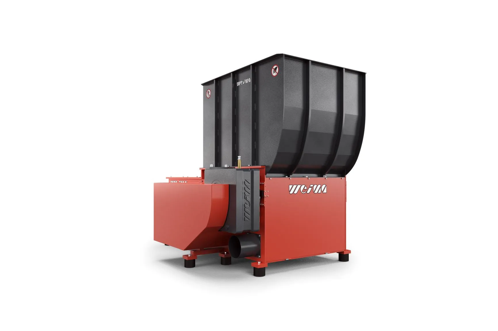 WEIMA Single Shaft Shredders, Woodchuck, WL4, WL6, WL8