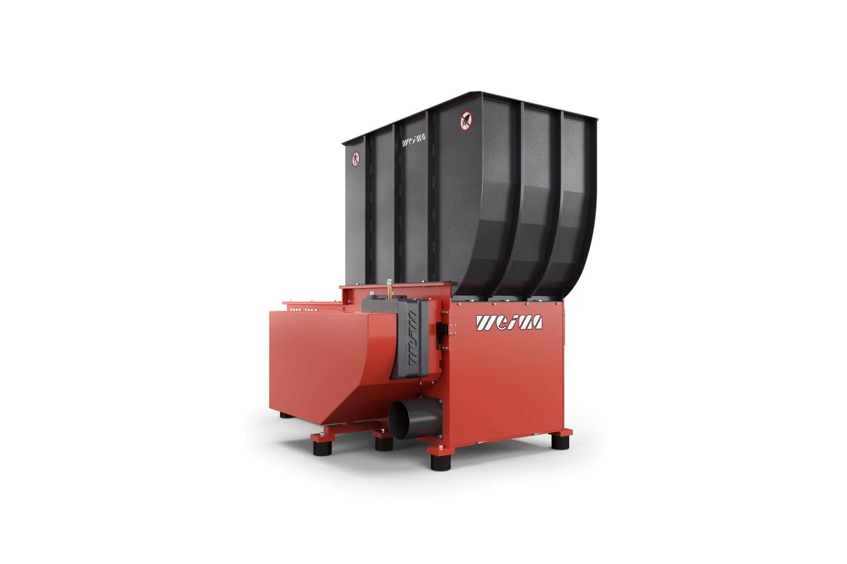 WEIMA Single Shaft Shredders, Woodchuck, WL4, WL6, WL8