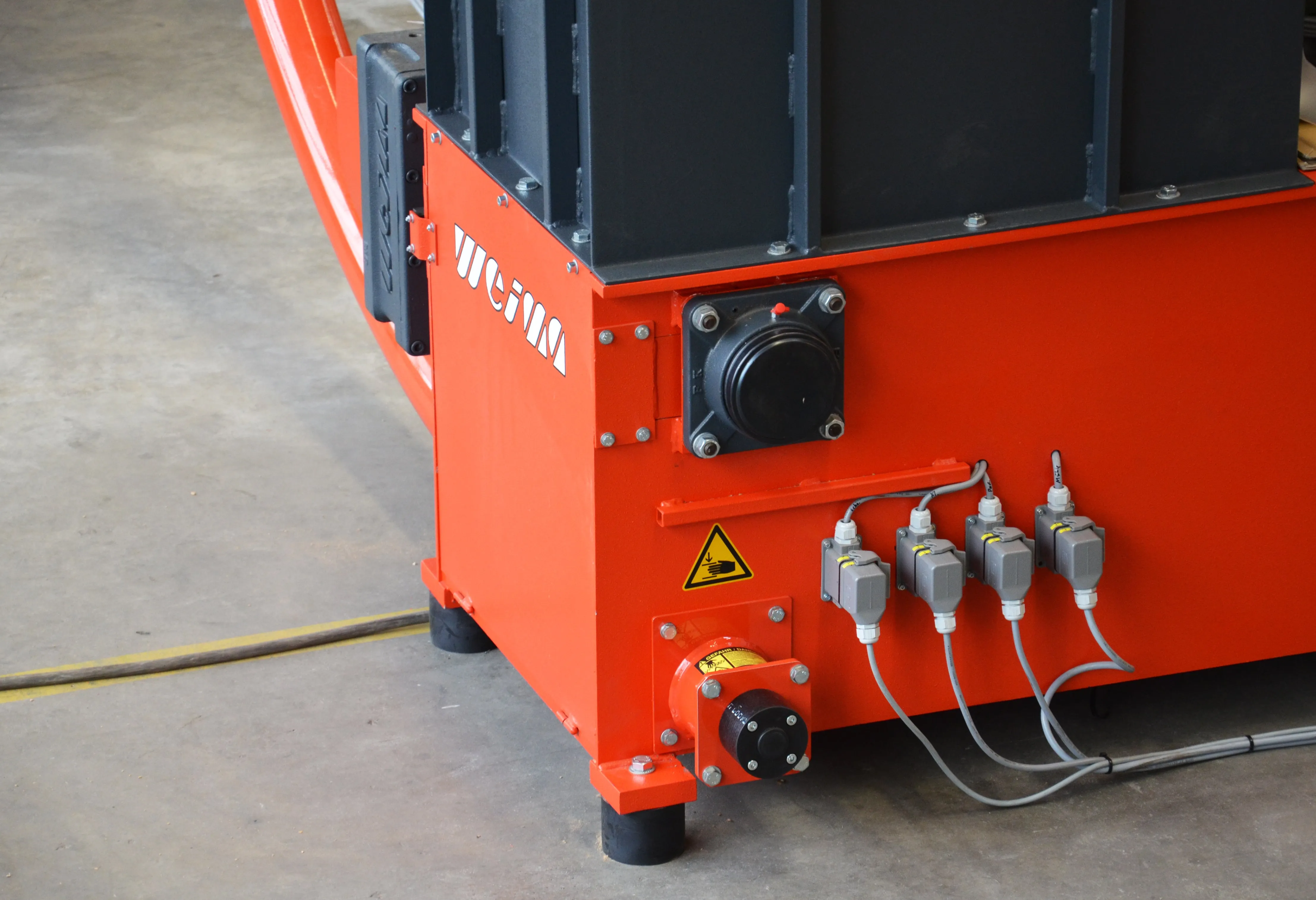 WEIMA Single Shaft Shredders, Woodchuck, WL4, WL6, WL8