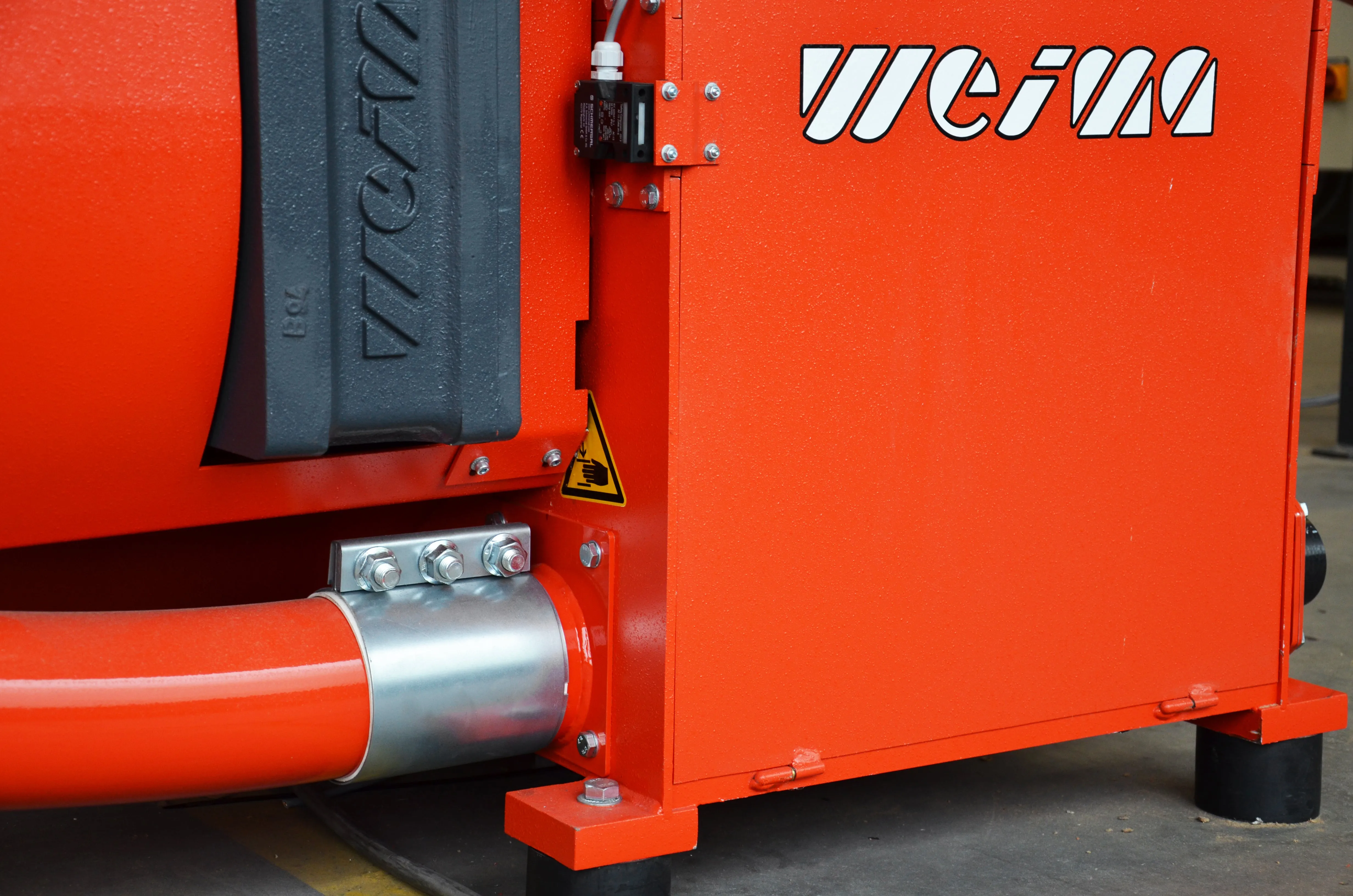 WEIMA Single Shaft Shredders, Woodchuck, WL4, WL6, WL8