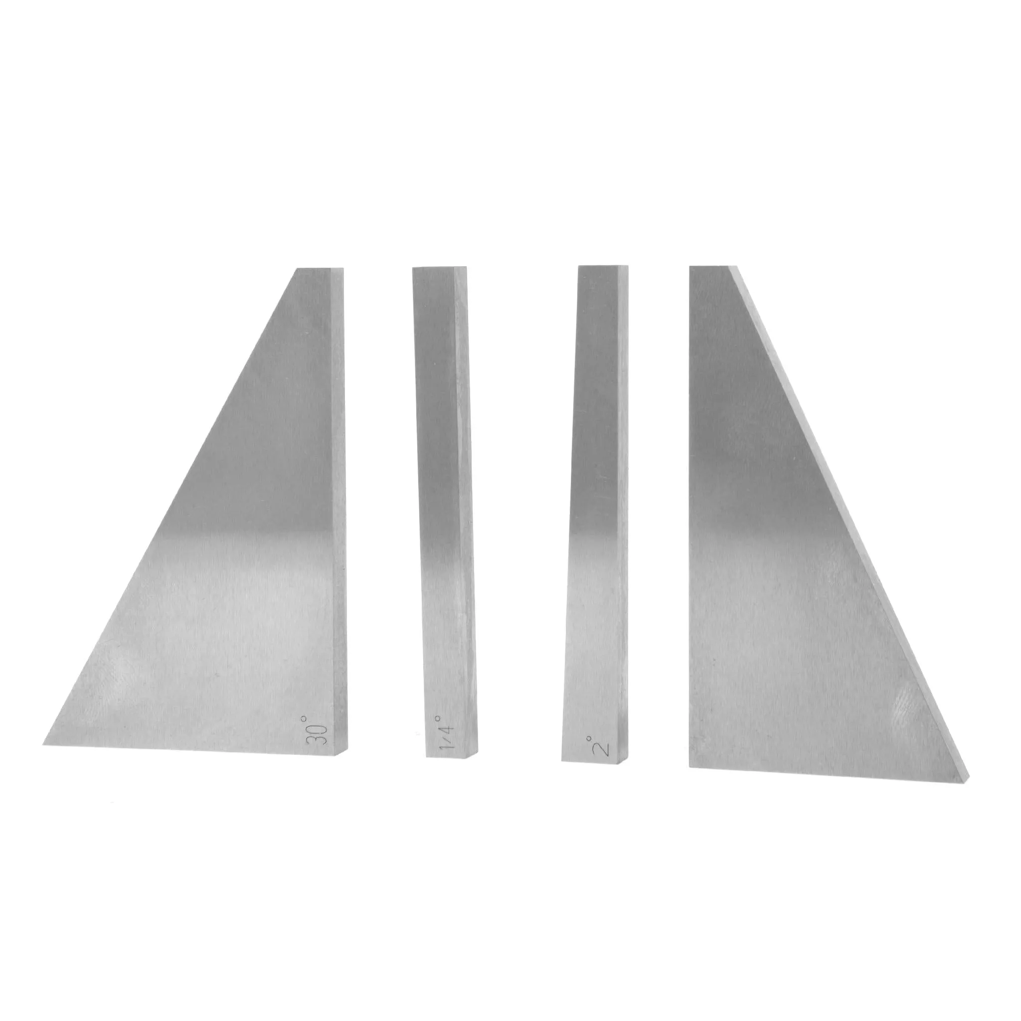 WEN 10412 12-Piece Steel Angle Gauge Block Set with Case