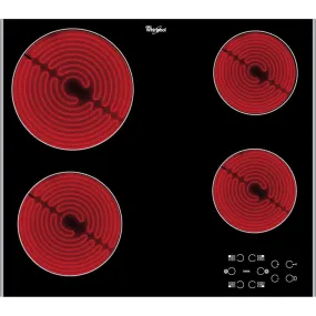 WHIRLPOOL AKT8090LX Built-In Ceramic Hob in Black