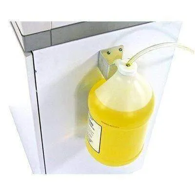 Whitaker Brothers Gallon Kit for Auto Oilers   2 Gallons of Oil (Screw-on Bracket)