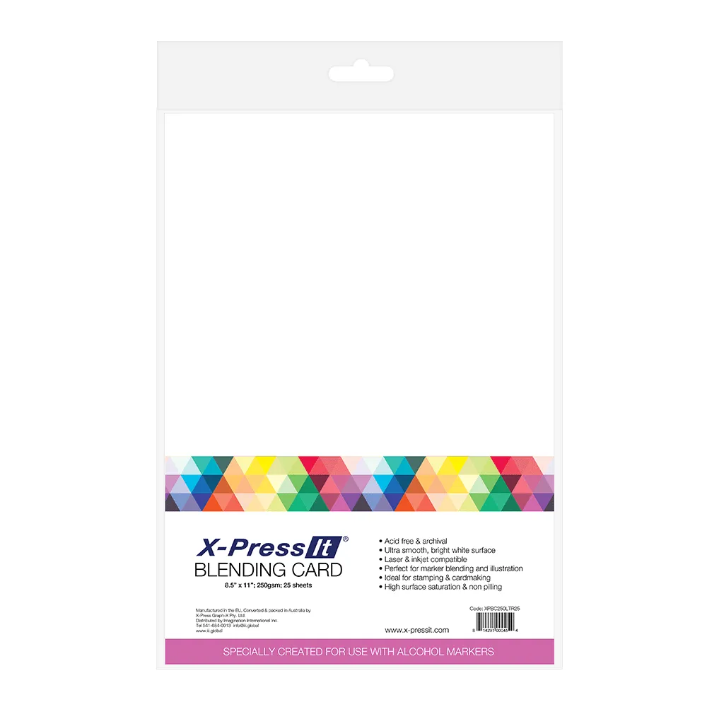 X-Press It Blending Card Paper