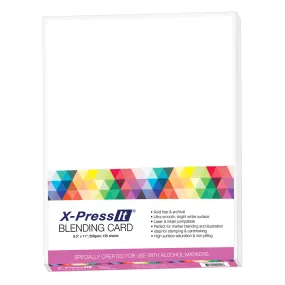 X-Press It Blending Card Paper
