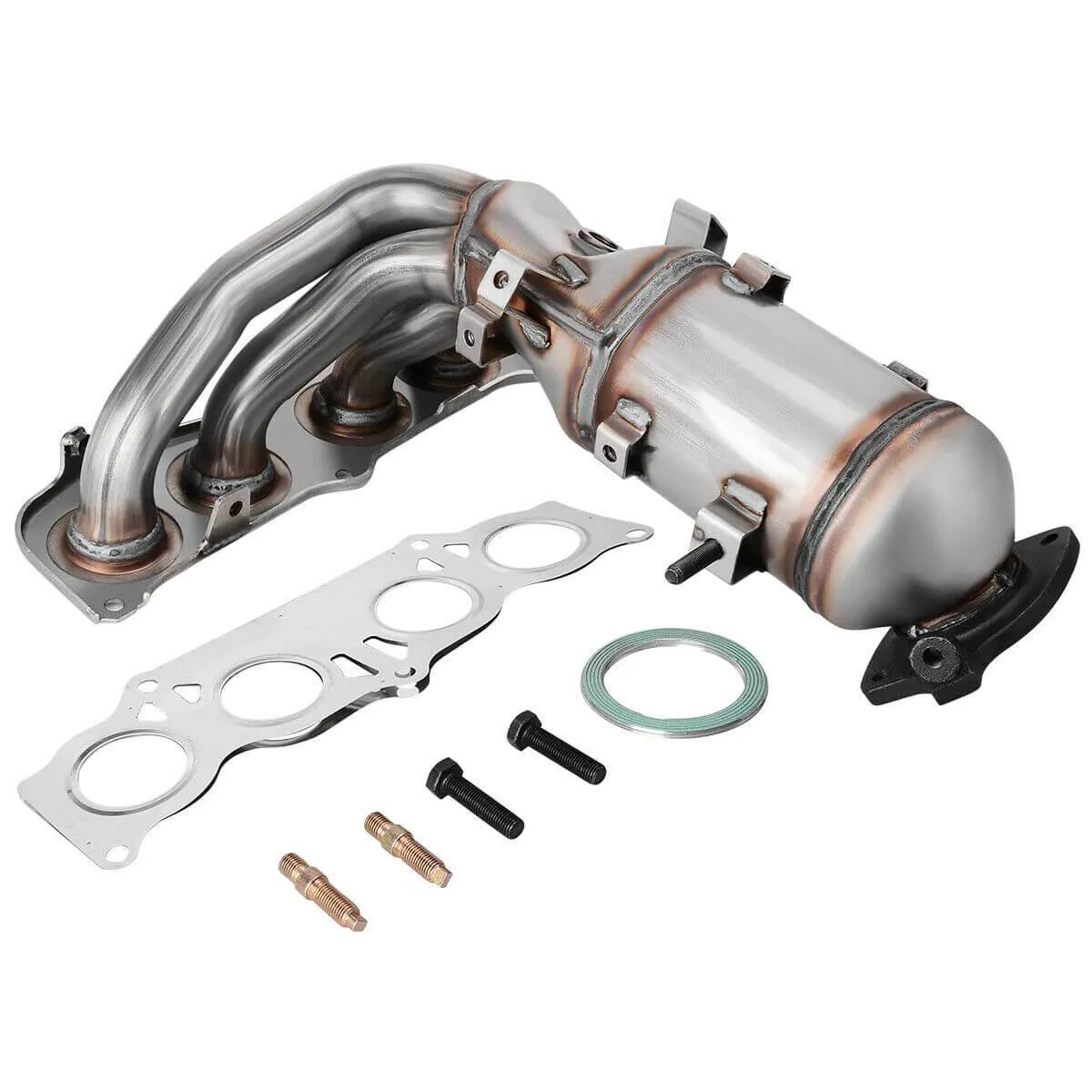 YITAMOTOR® 2002-2006 Toyota Camry & Solara 2.4L with Gasket Kit Exhaust Manifold Catalytic Converter