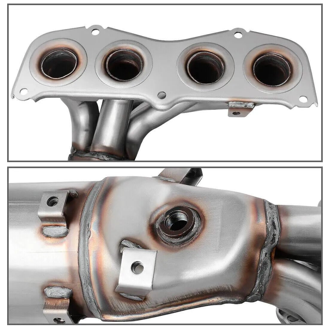 YITAMOTOR® 2002-2006 Toyota Camry & Solara 2.4L with Gasket Kit Exhaust Manifold Catalytic Converter