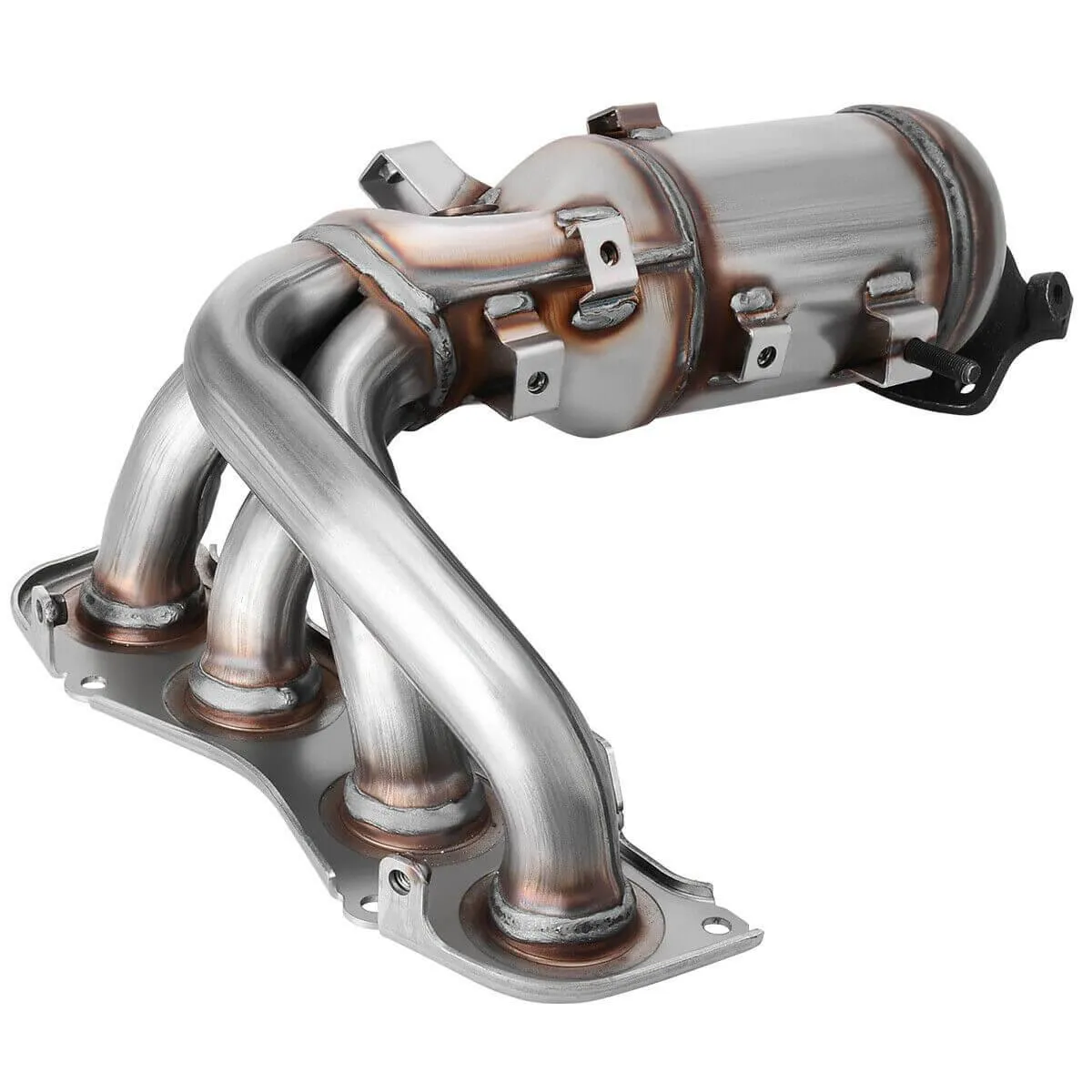 YITAMOTOR® 2002-2006 Toyota Camry & Solara 2.4L with Gasket Kit Exhaust Manifold Catalytic Converter