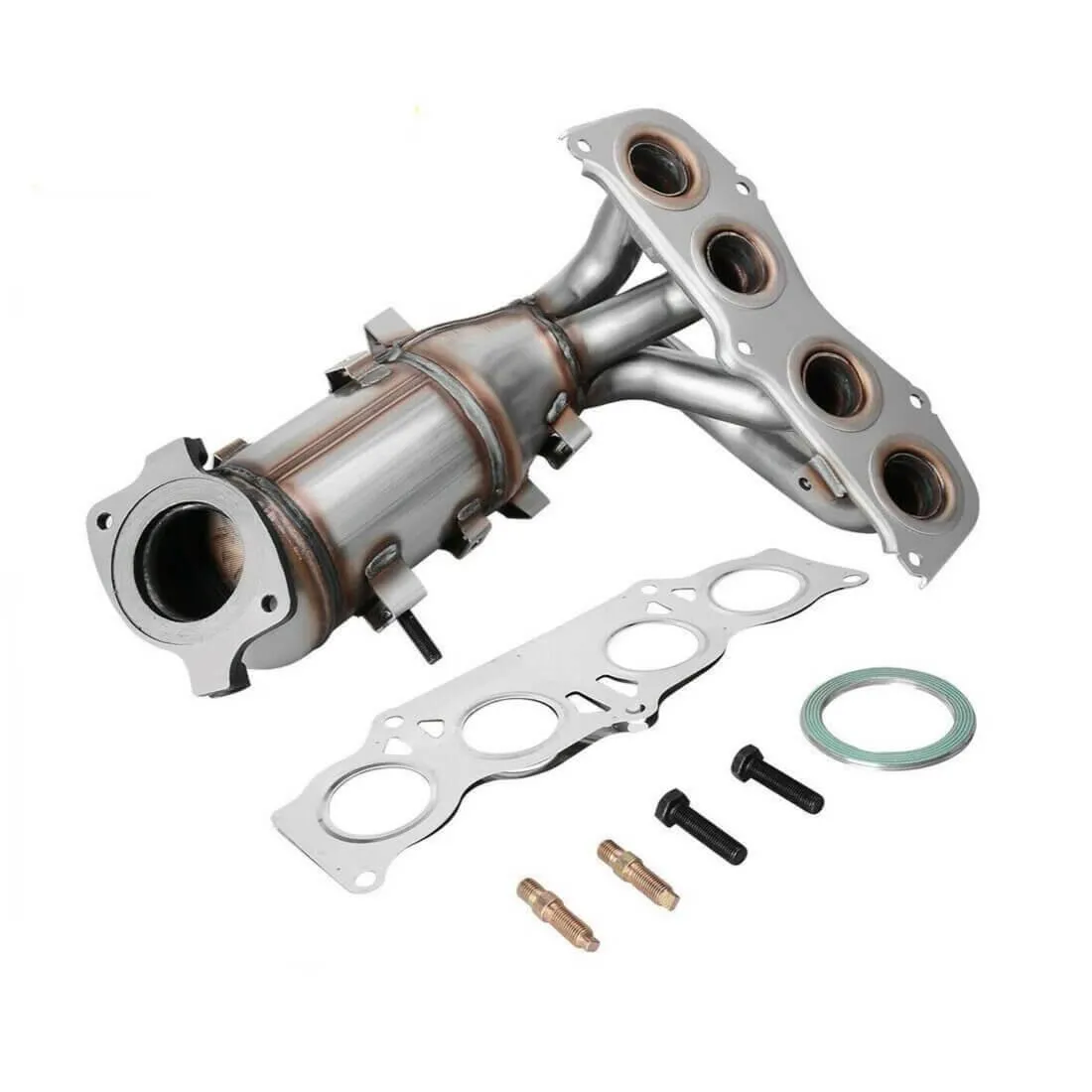YITAMOTOR® 2002-2006 Toyota Camry & Solara 2.4L with Gasket Kit Exhaust Manifold Catalytic Converter