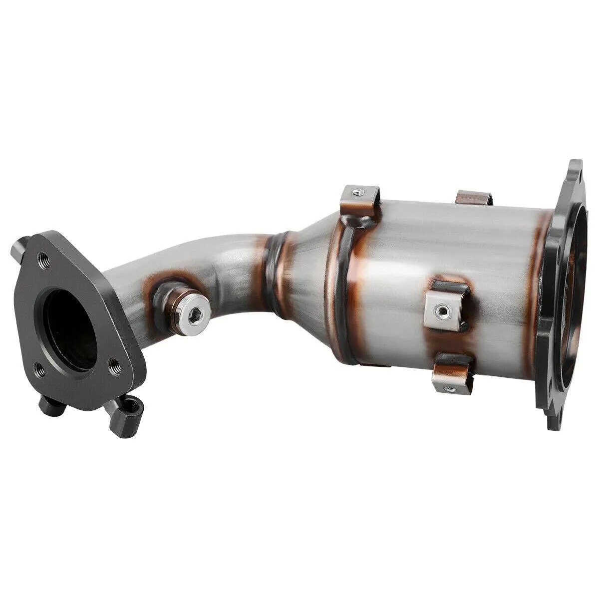 YITAMOTOR® 2003-2007 Nissan Murano 3.5L Radiator Side Catalytic Converter Direct-Fit High Flow Series (EPA Compliant)