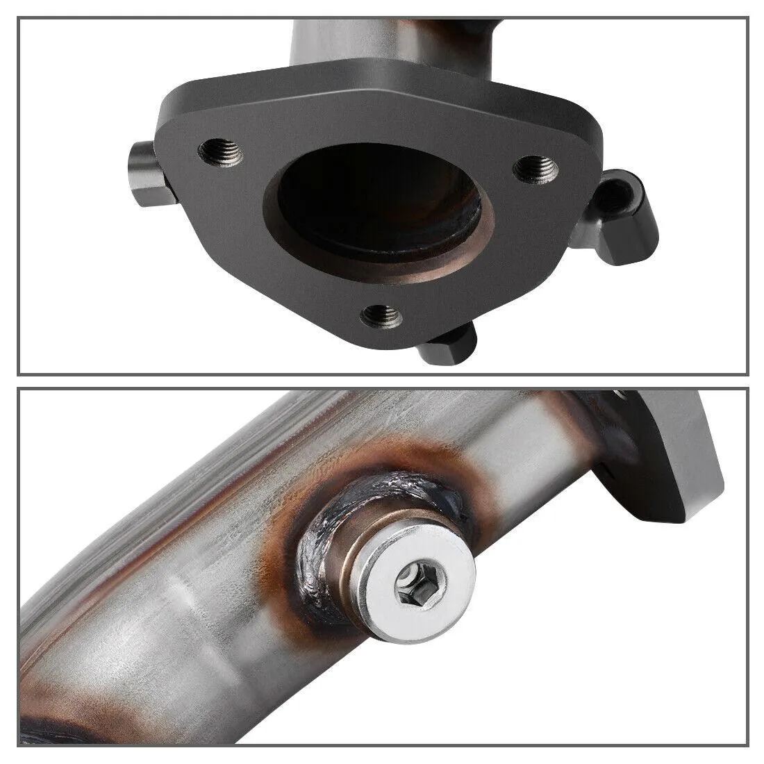 YITAMOTOR® 2003-2007 Nissan Murano 3.5L Radiator Side Catalytic Converter Direct-Fit High Flow Series (EPA Compliant)