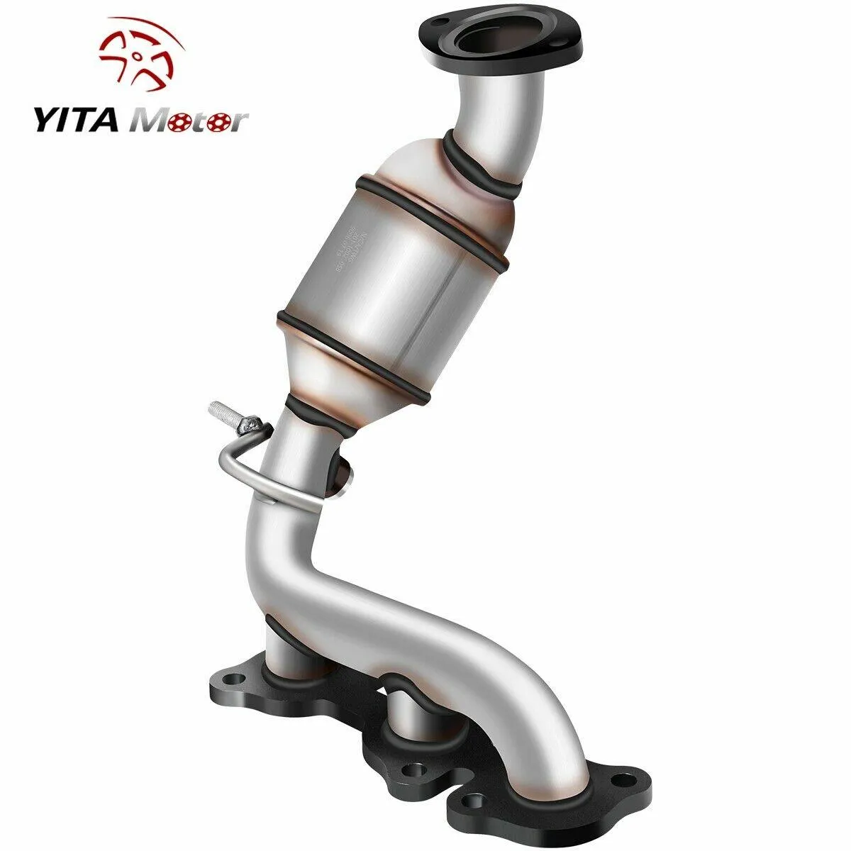 YITAMOTOR® 2004-2006 Toyota Sienna BANK 1 3.3L Catalytic Converter Passenger Side FWD ONLY(EPA Compliant)