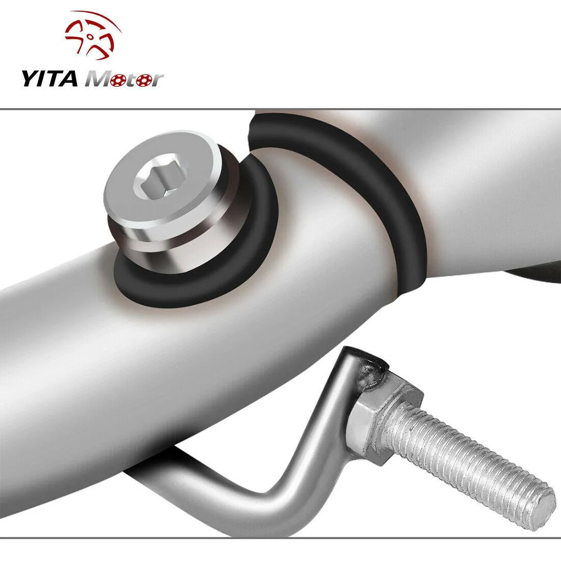 YITAMOTOR® 2004-2006 Toyota Sienna BANK 1 3.3L Catalytic Converter Passenger Side FWD ONLY(EPA Compliant)