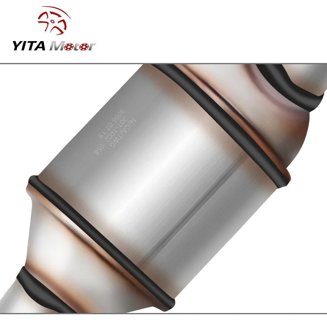 YITAMOTOR® 2004-2006 Toyota Sienna BANK 1 3.3L Catalytic Converter Passenger Side FWD ONLY(EPA Compliant)