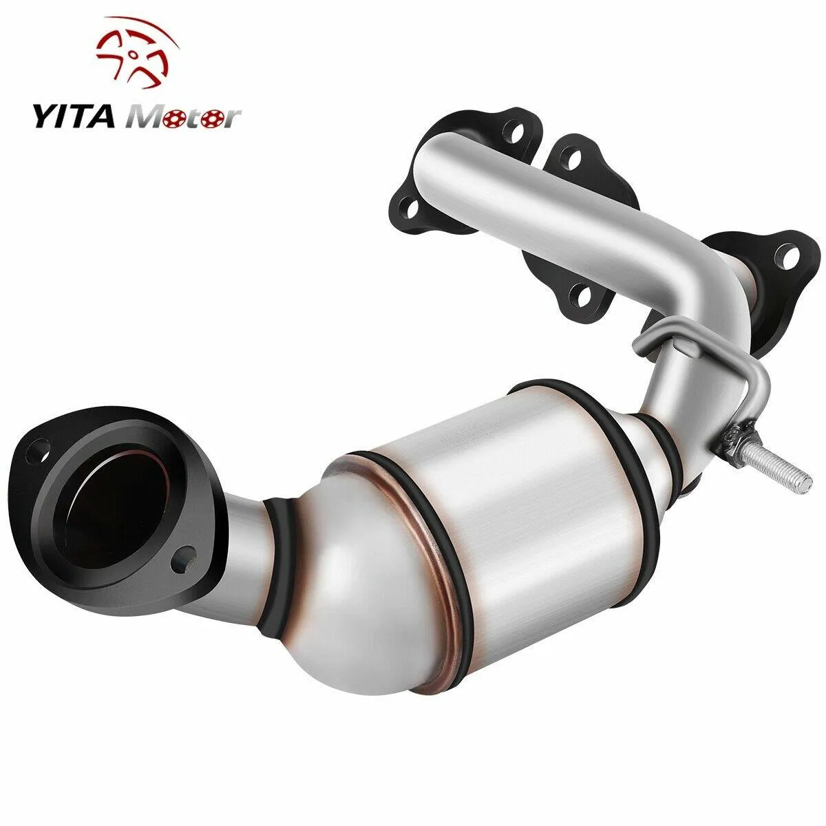 YITAMOTOR® 2004-2006 Toyota Sienna BANK 1 3.3L Catalytic Converter Passenger Side FWD ONLY(EPA Compliant)