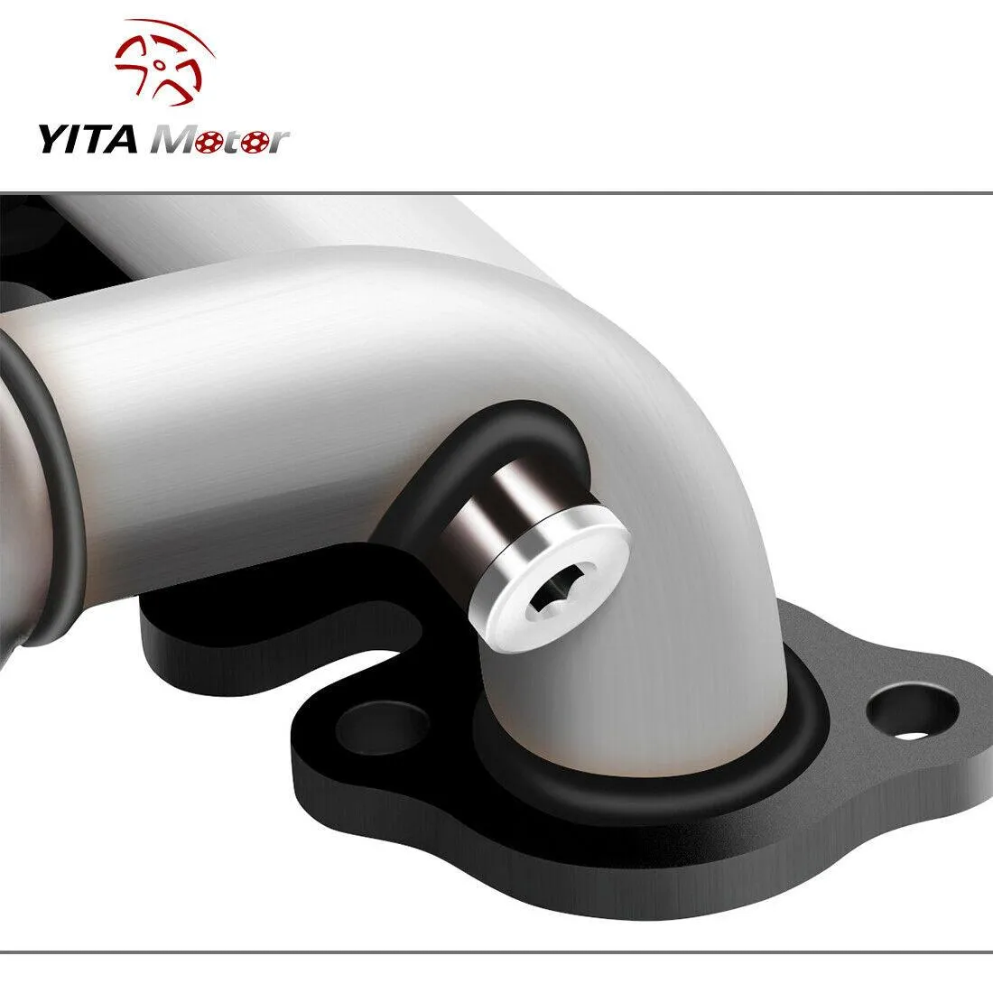 YITAMOTOR® 2004-2006 Toyota Sienna FWD/Lexus RX330/04-07 Toyota Highlander 3.3L Driver Side Catalytic Converter