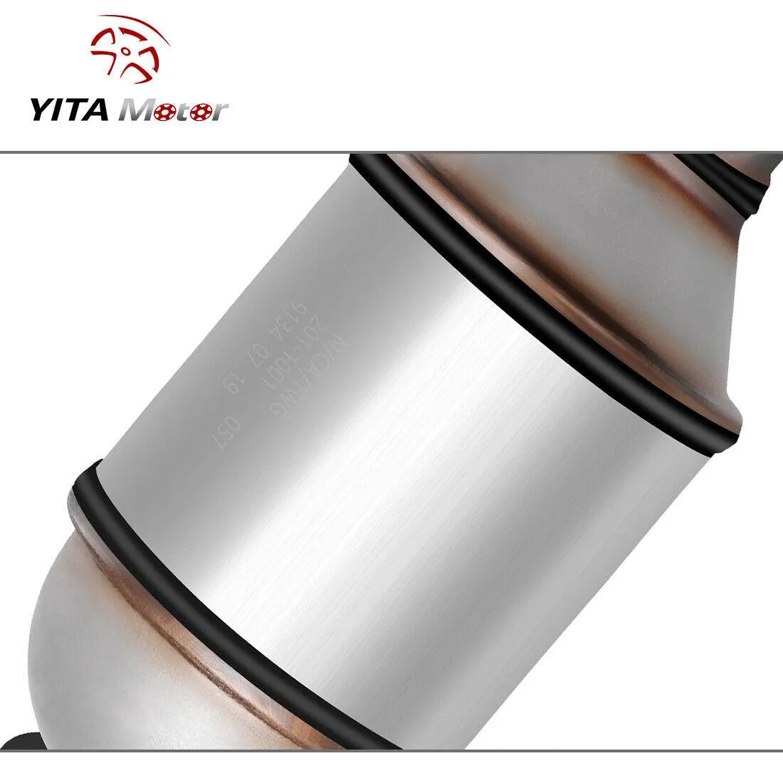 YITAMOTOR® 2004-2006 Toyota Sienna FWD/Lexus RX330/04-07 Toyota Highlander 3.3L Driver Side Catalytic Converter