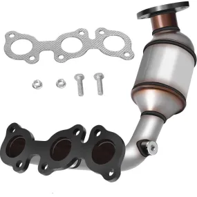 YITAMOTOR® 2004-2006 Toyota Sienna FWD/Lexus RX330/04-07 Toyota Highlander 3.3L Driver Side Catalytic Converter