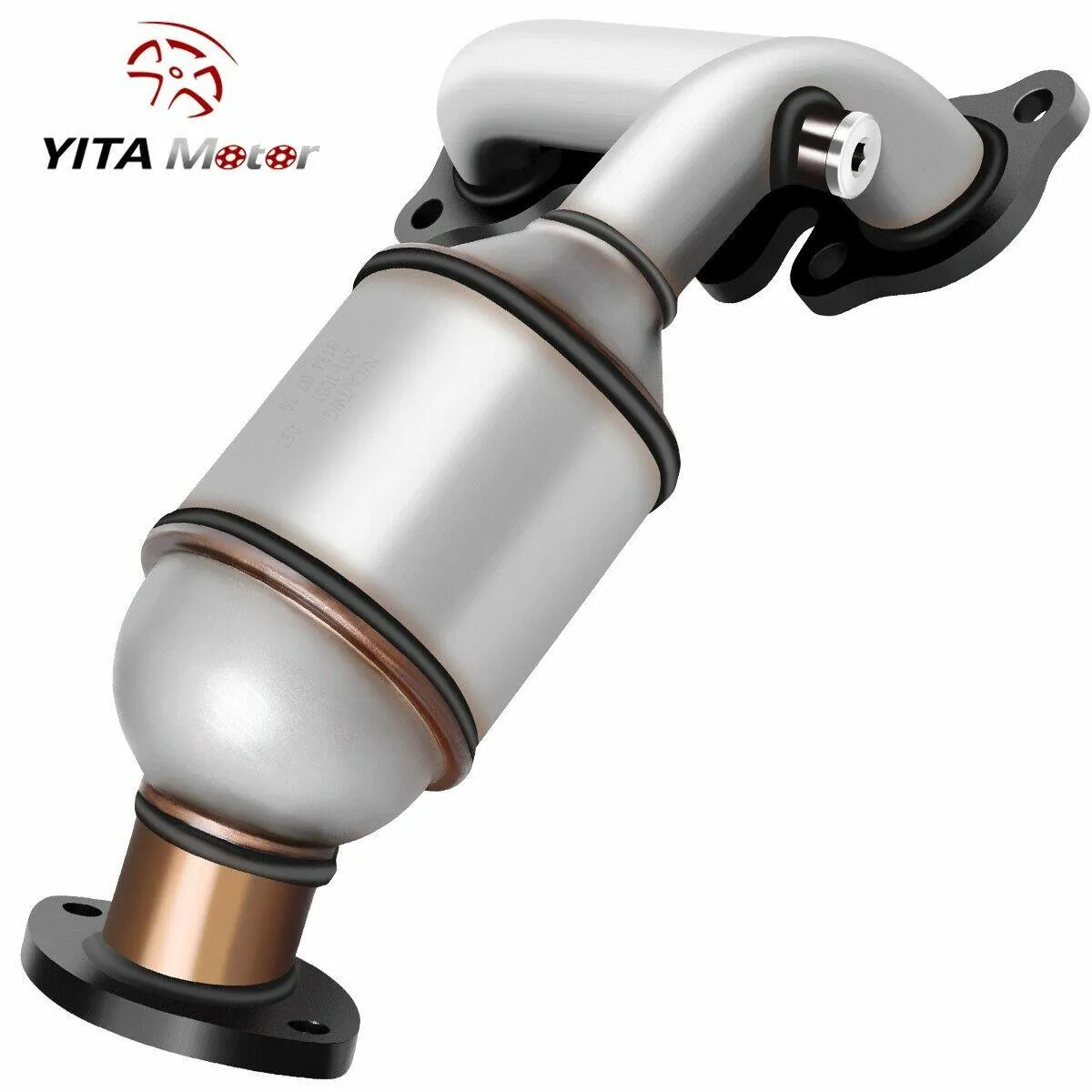 YITAMOTOR® 2004-2006 Toyota Sienna FWD/Lexus RX330/04-07 Toyota Highlander 3.3L Driver Side Catalytic Converter