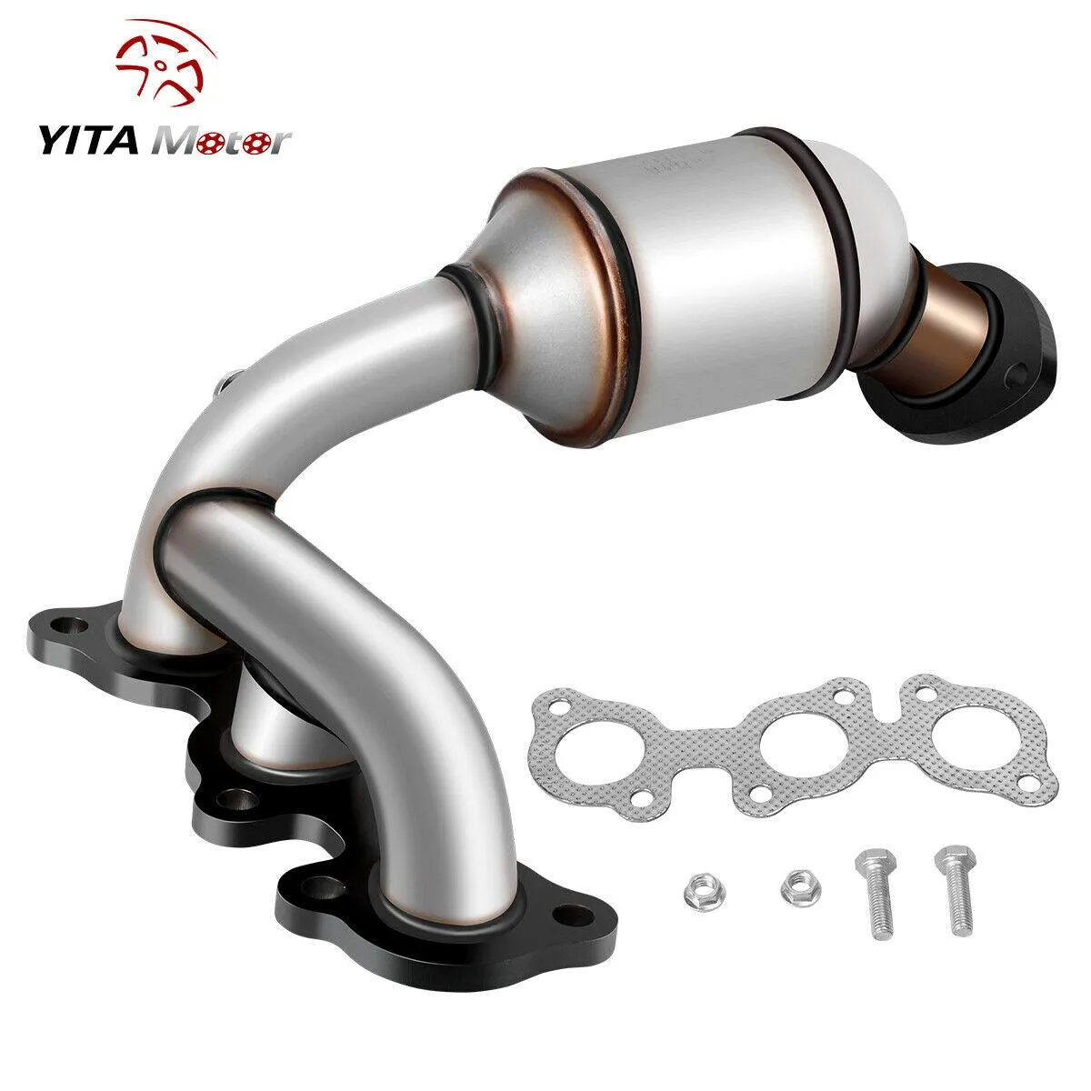 YITAMOTOR® 2004-2006 Toyota Sienna FWD/Lexus RX330/04-07 Toyota Highlander 3.3L Driver Side Catalytic Converter