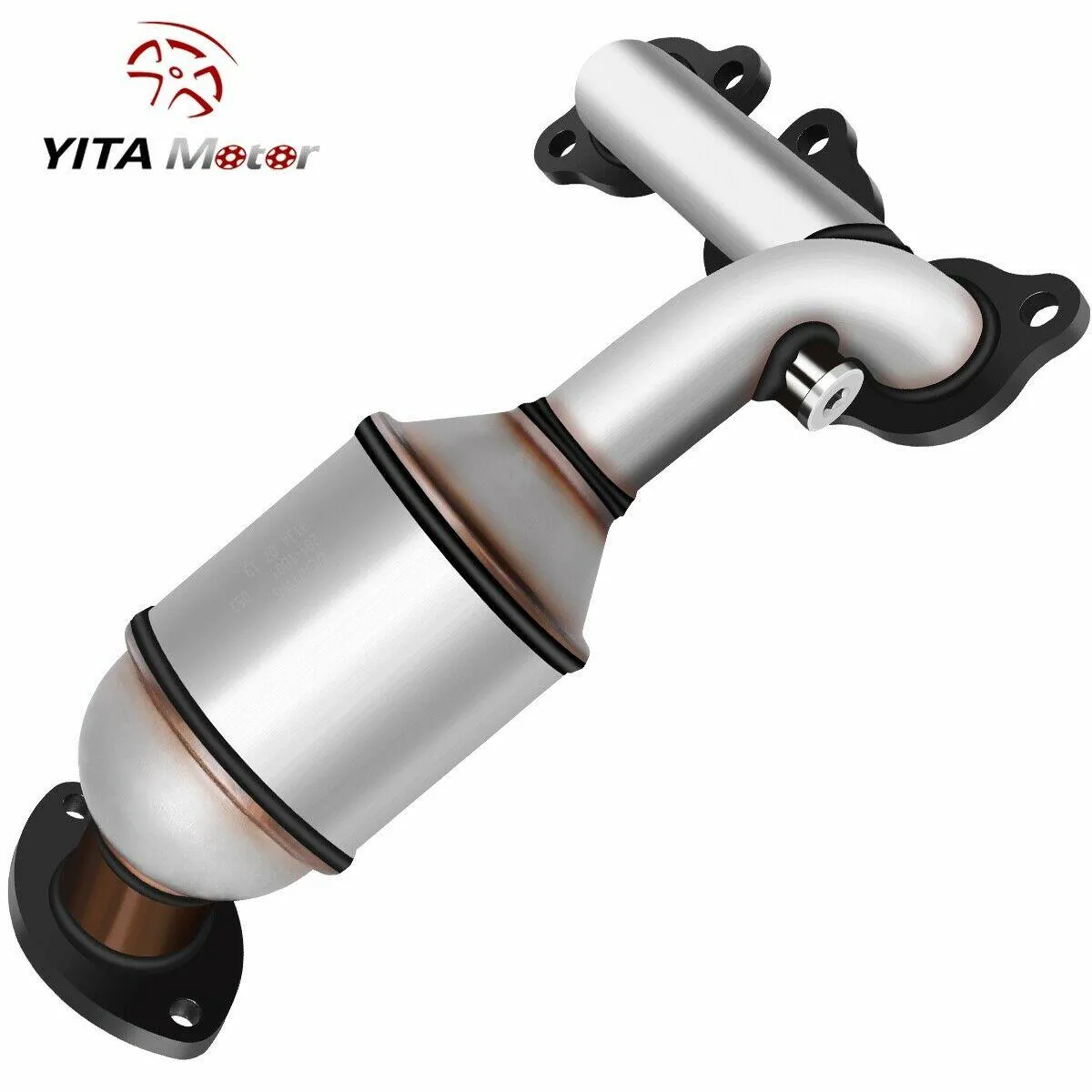 YITAMOTOR® 2004-2006 Toyota Sienna FWD/Lexus RX330/04-07 Toyota Highlander 3.3L Driver Side Catalytic Converter
