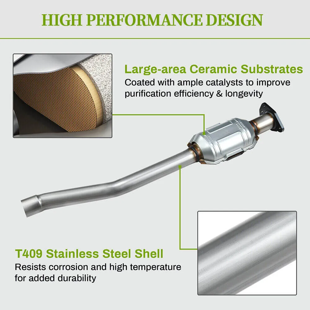 YITAMOTOR® 2010-2017 Chevy Equinox / GMC Terrain 2.4L Catalytic Converter (EPA Compliant)