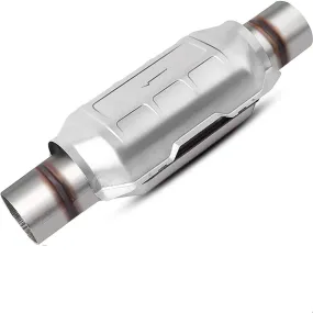 YITAMOTOR® 2.5'' Chevy Silverado 1500 Toyota Corolla Tacoma Camry Universal Catalytic Converter Exhaust Manifold