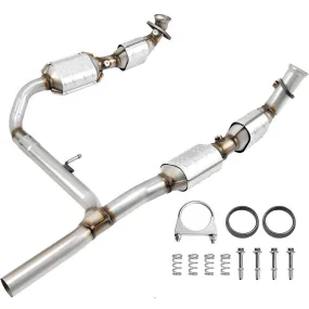 YITAMOTOR® Catalytic Converter Compatible with 2004-2006 Ford F-150, 2006 Lincoln Mark LT 5.4L 4WD (EPA Compliant)