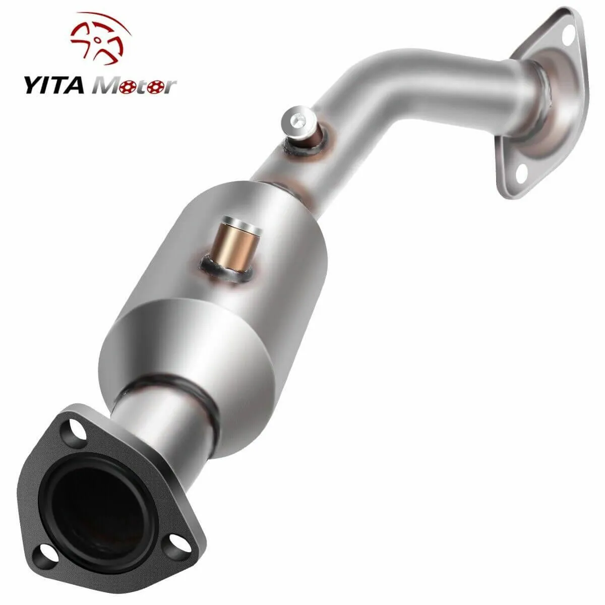 YITAMOTOR® Catalytic Converter Fits for 2002-2006 Honda CR-V 2.4L Direct-Fit High Flow Series (EPA Compliant)