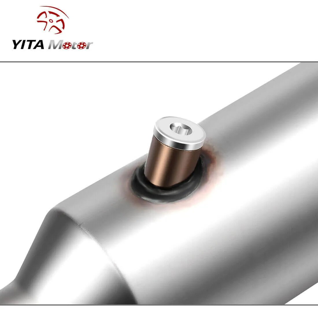 YITAMOTOR® Catalytic Converter Fits for 2002-2006 Honda CR-V 2.4L Direct-Fit High Flow Series (EPA Compliant)
