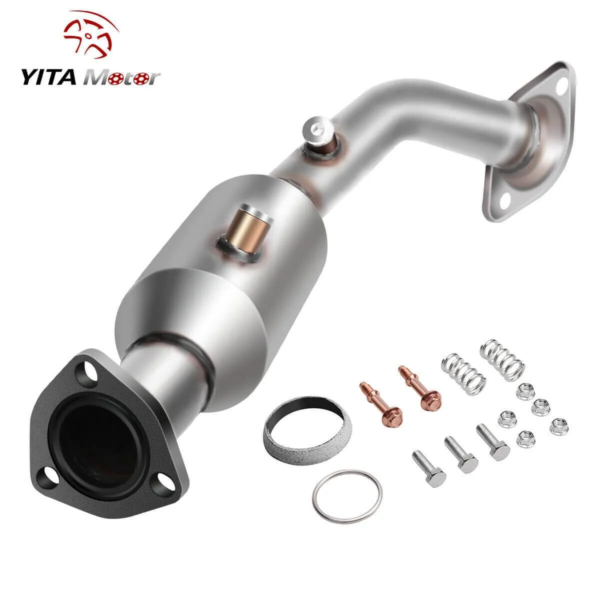 YITAMOTOR® Catalytic Converter Fits for 2002-2006 Honda CR-V 2.4L Direct-Fit High Flow Series (EPA Compliant)