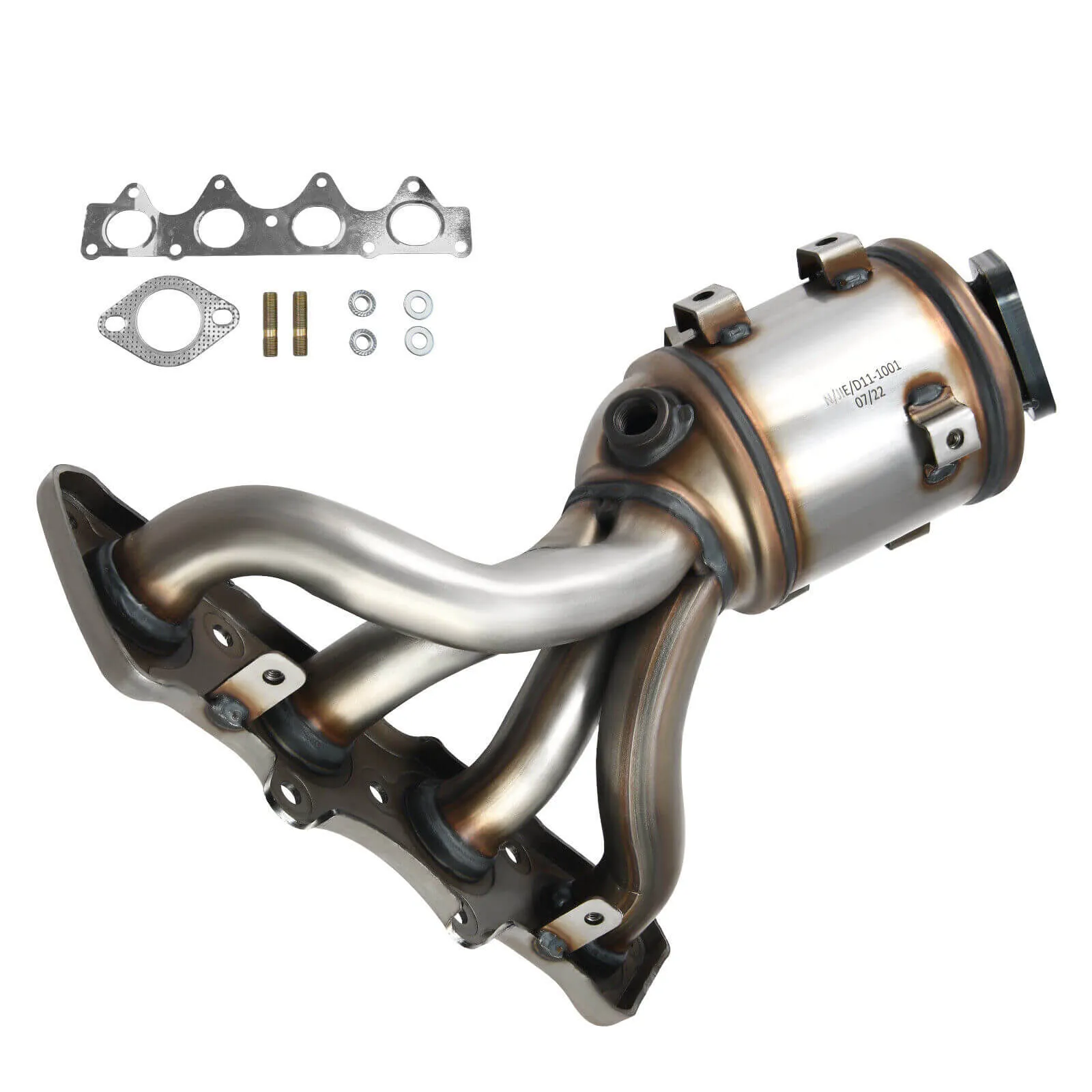 YITAMOTOR® Exhaust Manifold Catalytic Converter For 2012-2017 Hyundai Accent Veloster 1.6L