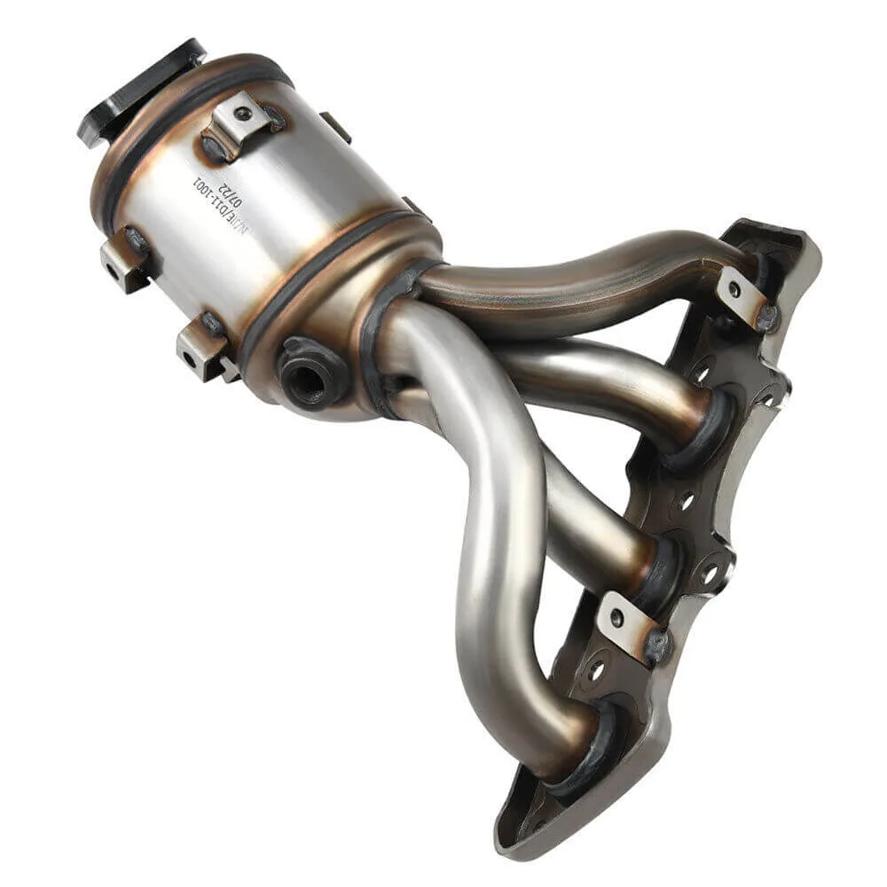 YITAMOTOR® Exhaust Manifold Catalytic Converter For 2012-2017 Hyundai Accent Veloster 1.6L