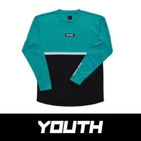 YOUTH Cadence Jersey | Teal